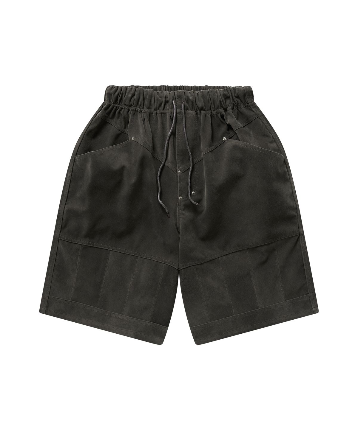 필프(PEALP) Western Pocket Shorts (Charcoal)
