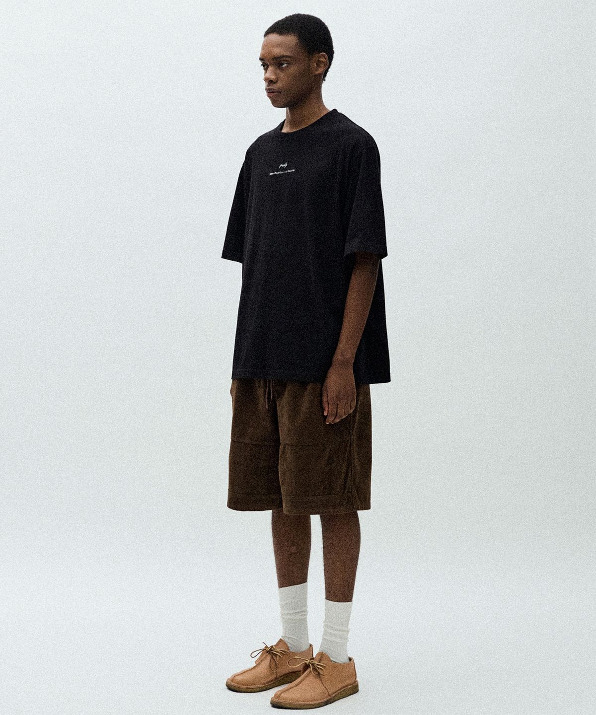 필프(PEALP) Western Pocket Shorts (Brown)
