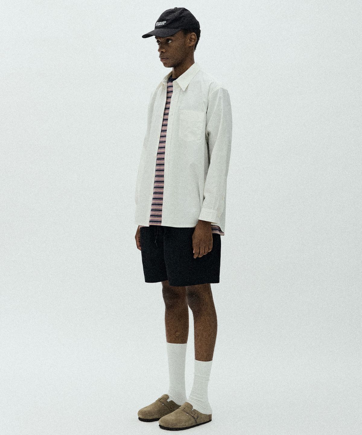 필프(PEALP) Washed Easy Shorts (Black)