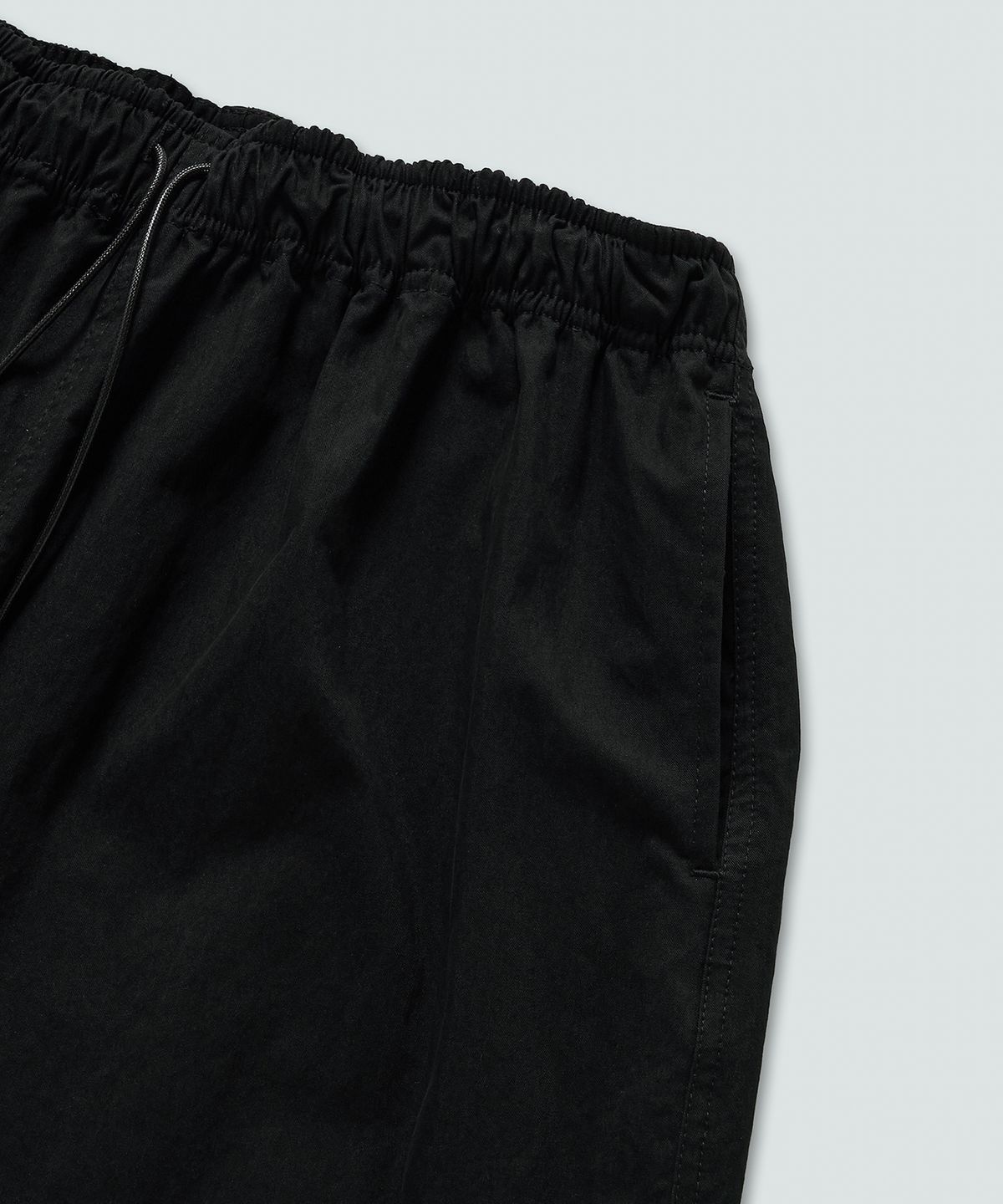 필프(PEALP) Washed Easy Shorts (Black)