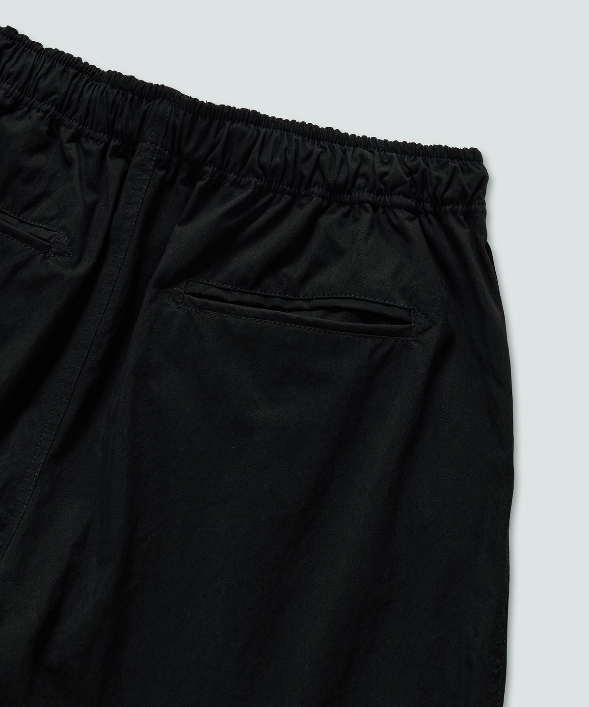 필프(PEALP) Washed Easy Shorts (Black)