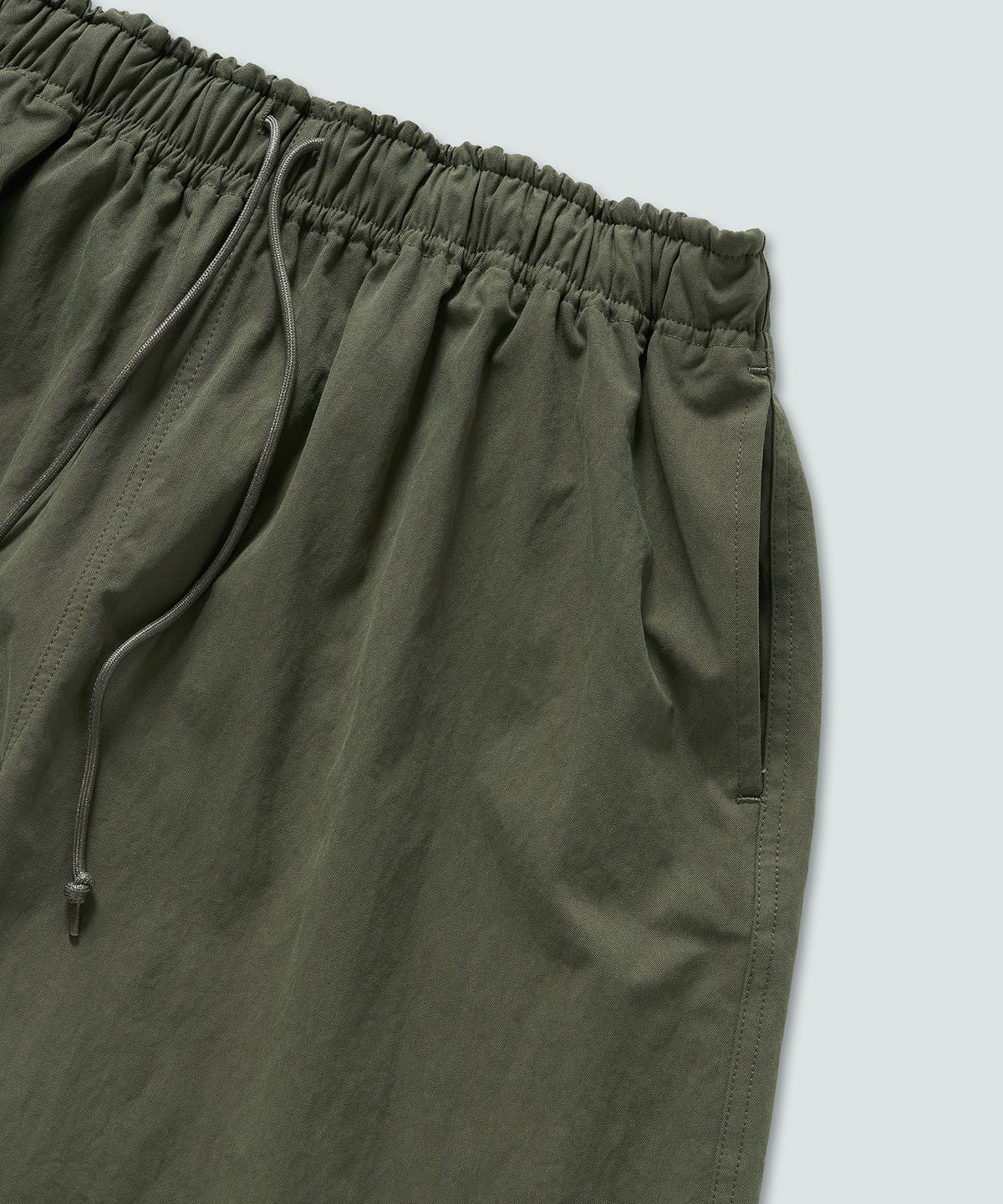 필프(PEALP) Washed Easy Shorts (Khaki)