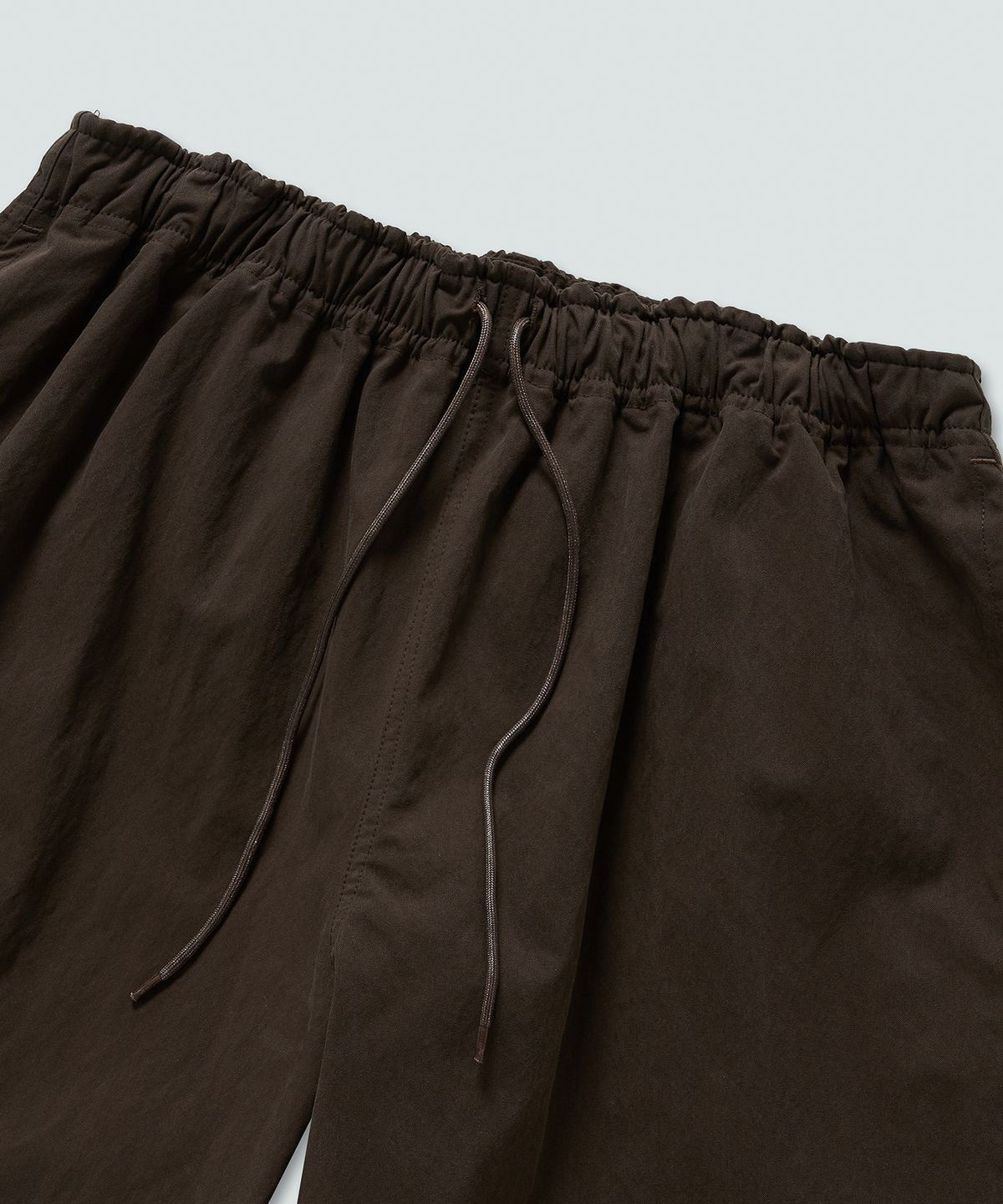 필프(PEALP) Washed Easy Shorts (Chocolate)