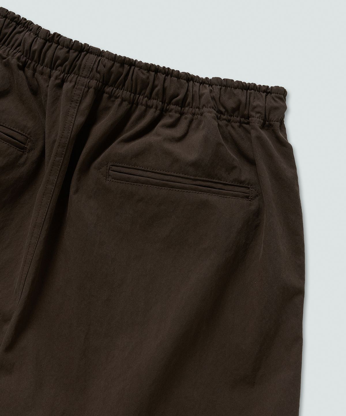 필프(PEALP) Washed Easy Shorts (Chocolate)