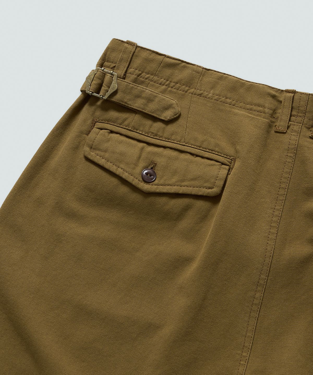 필프(PEALP) Oxford Washed Shorts (Goldenrod)
