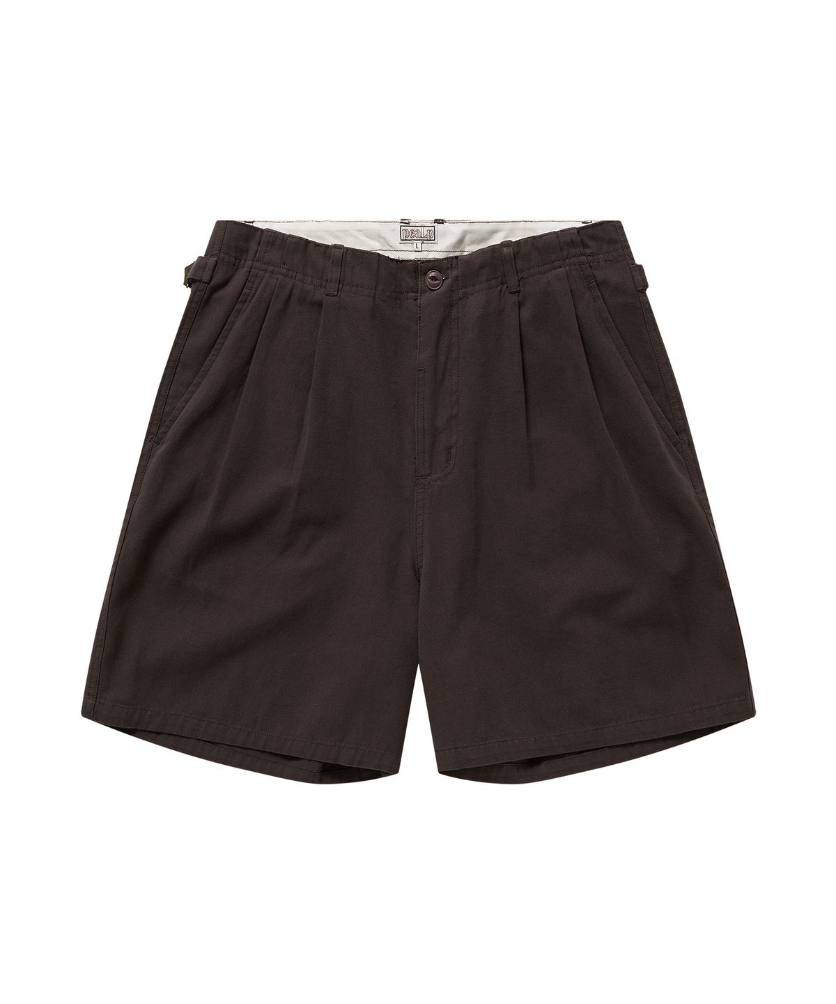 필프(PEALP) Oxford Washed Shorts (Chocolate)