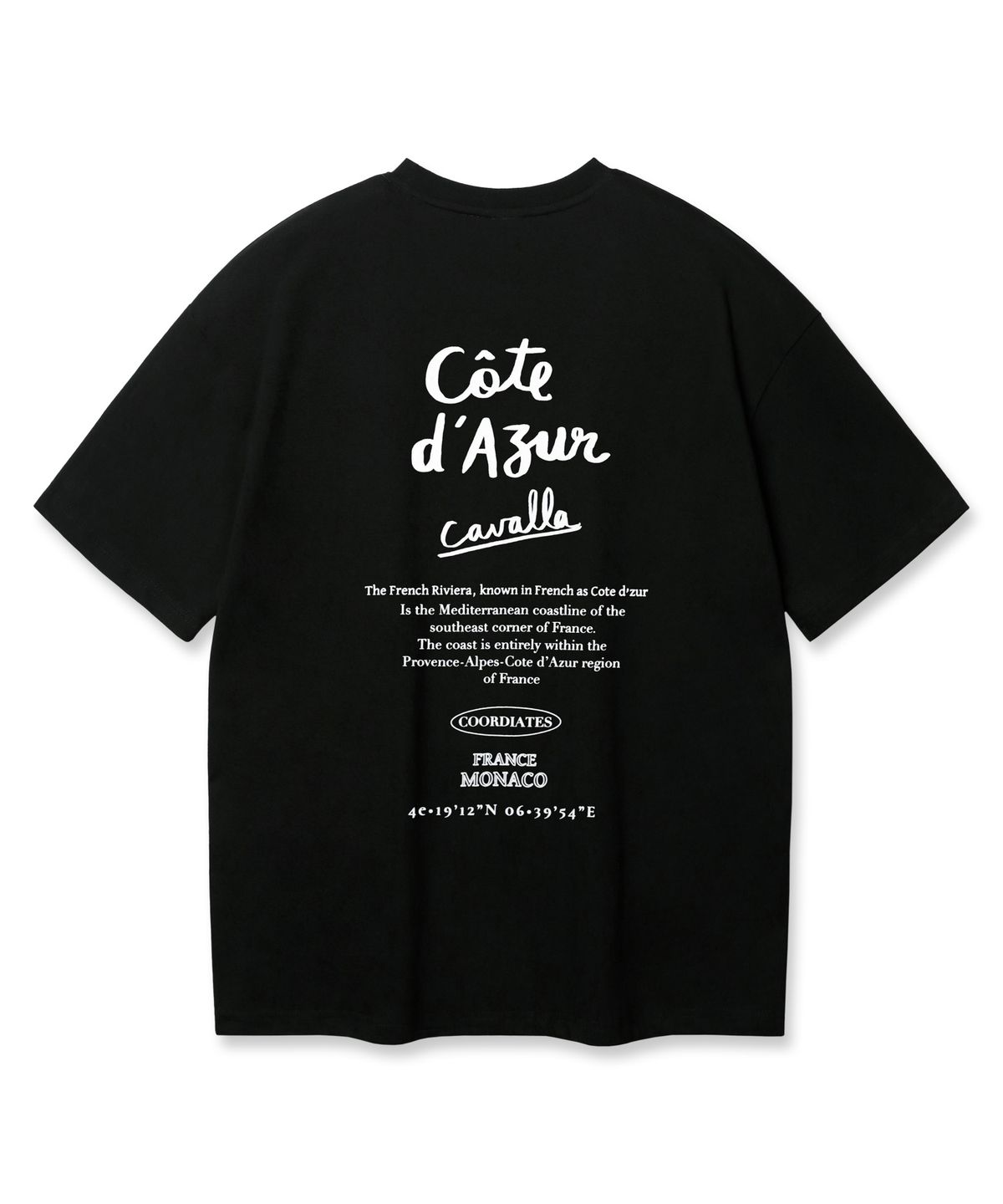 앨빈클로(ALVINCLO) COORDIATES 오버핏 반팔티 AST4785 (3 COLOR)