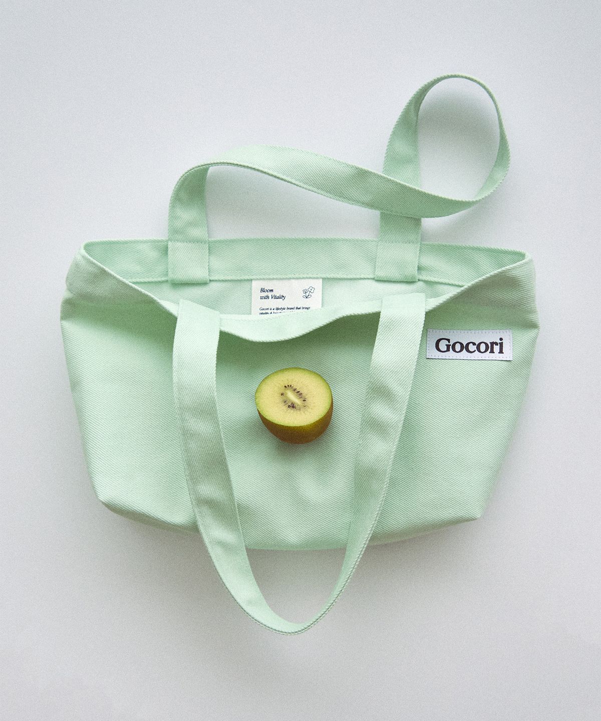 고코리(GOCORI) Canvas Mini Bag - Melon 미니백