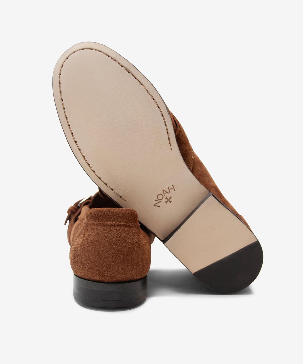 노아(NOAH) (U) 스웨이드 버클 로퍼 스너프 SUEDE BUCKLELOAFER SNUFF