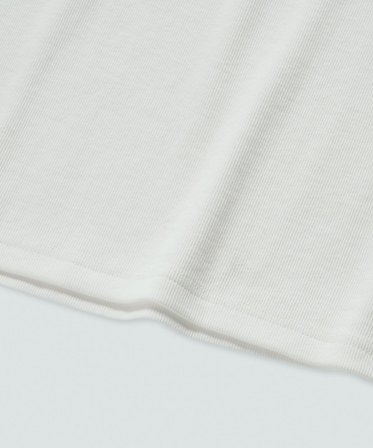 필프(PEALP) Bio-Washed Ribbed Tank top (Off White)