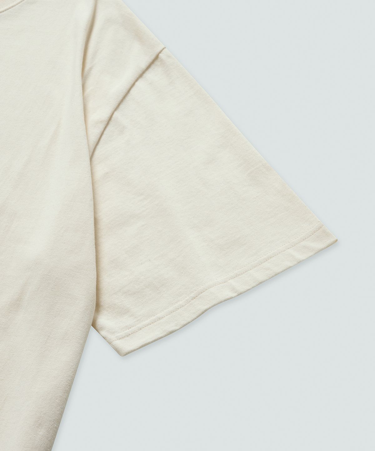 필프(PEALP) Slogan Over T-Shirt (Cream)