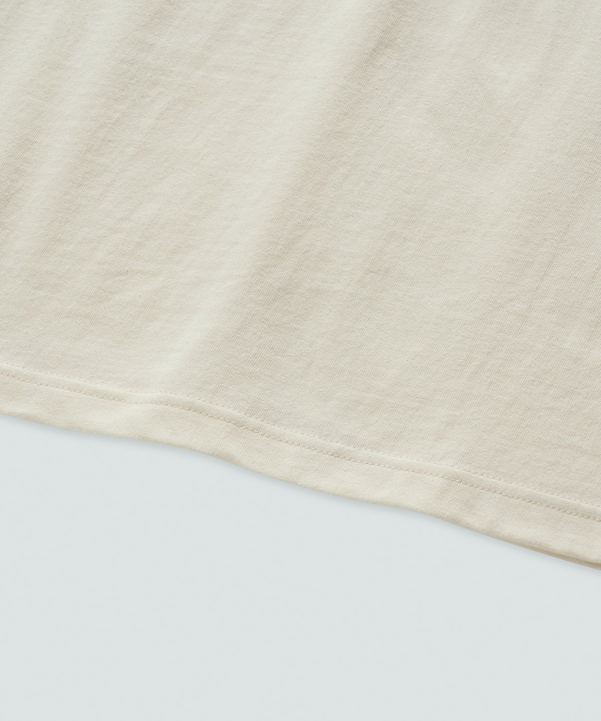 필프(PEALP) Slogan Over T-Shirt (Cream)