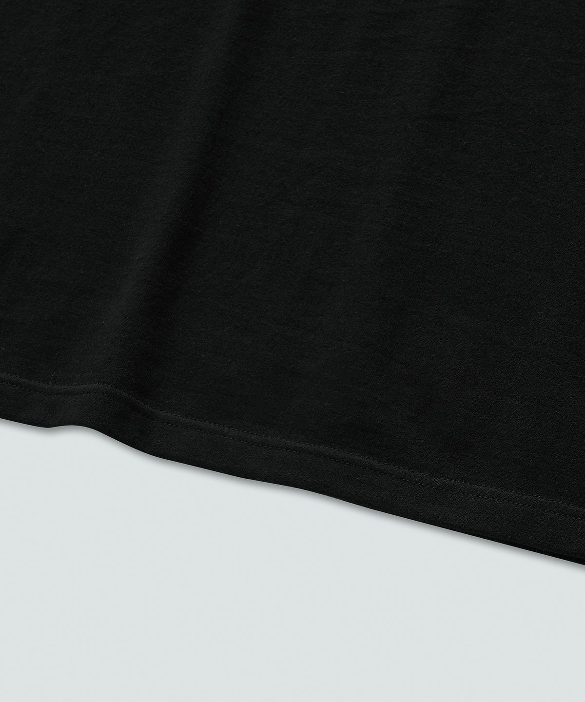 필프(PEALP) Slogan Over T-Shirt (Black)