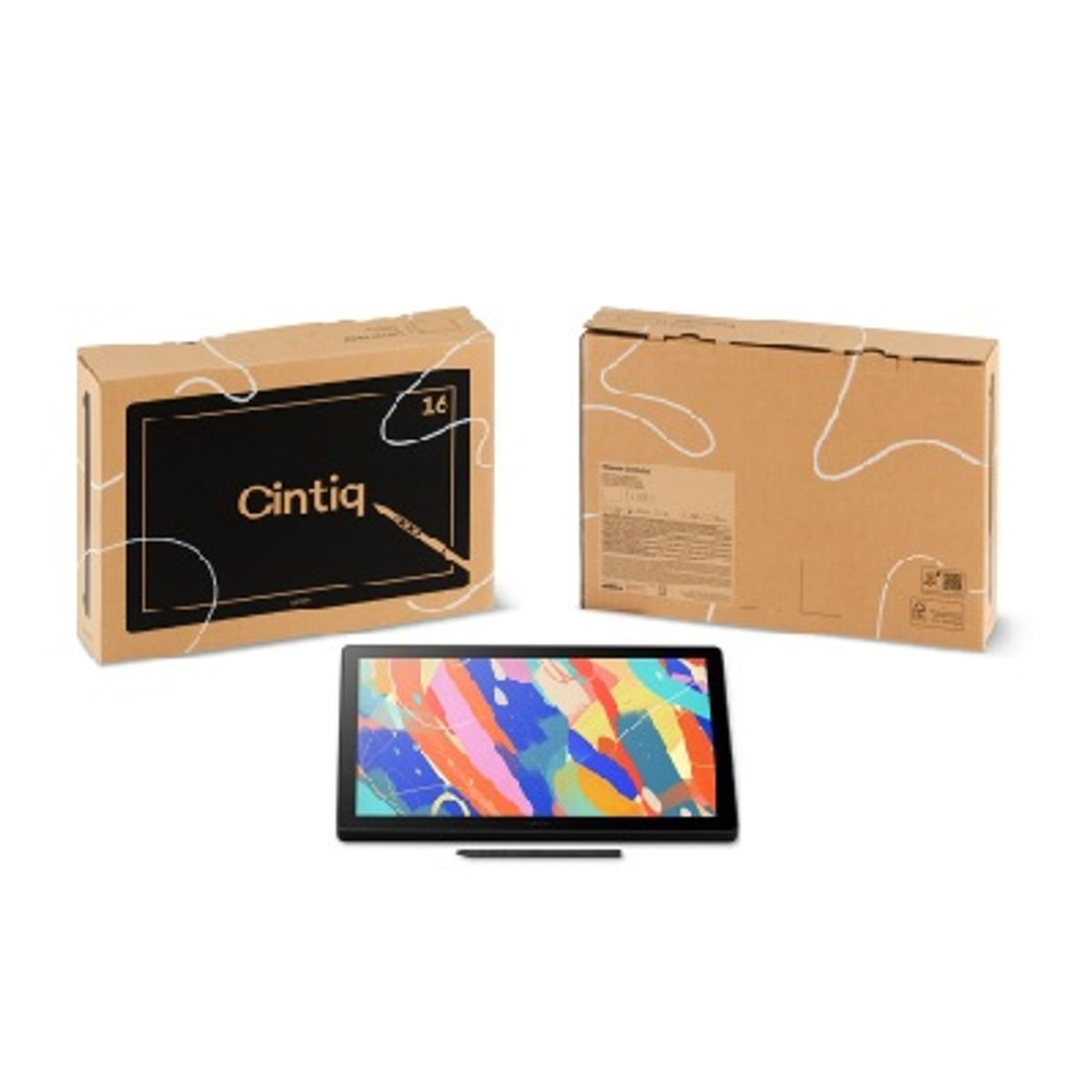 와콤(WACOM) 신티크16 (2025) DTK168 액정타블렛