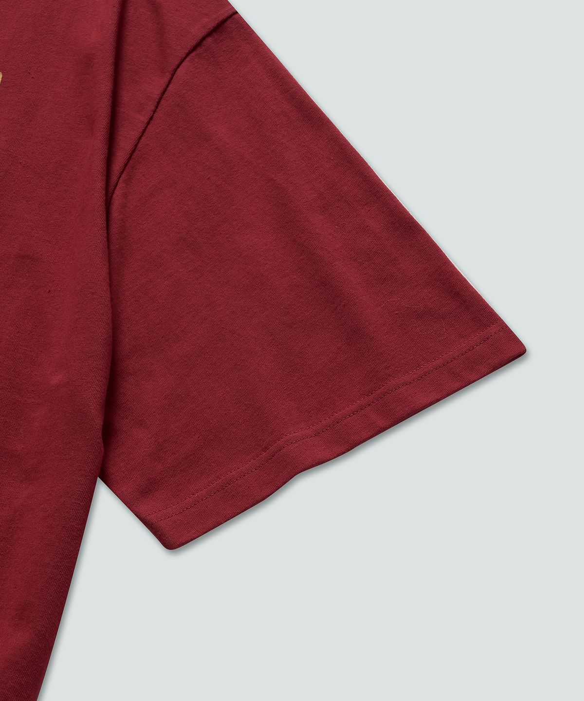 필프(PEALP) Trumpet Over T-Shirt (Deep Red)