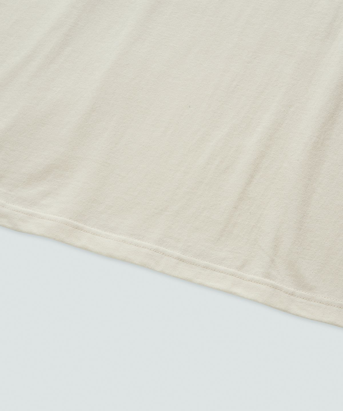 필프(PEALP) Trumpet Over T-Shirt (Cream)