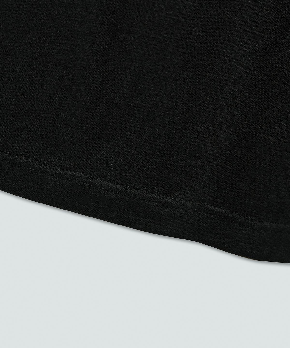 필프(PEALP) Morning Glory Essential T-Shirt (Black)