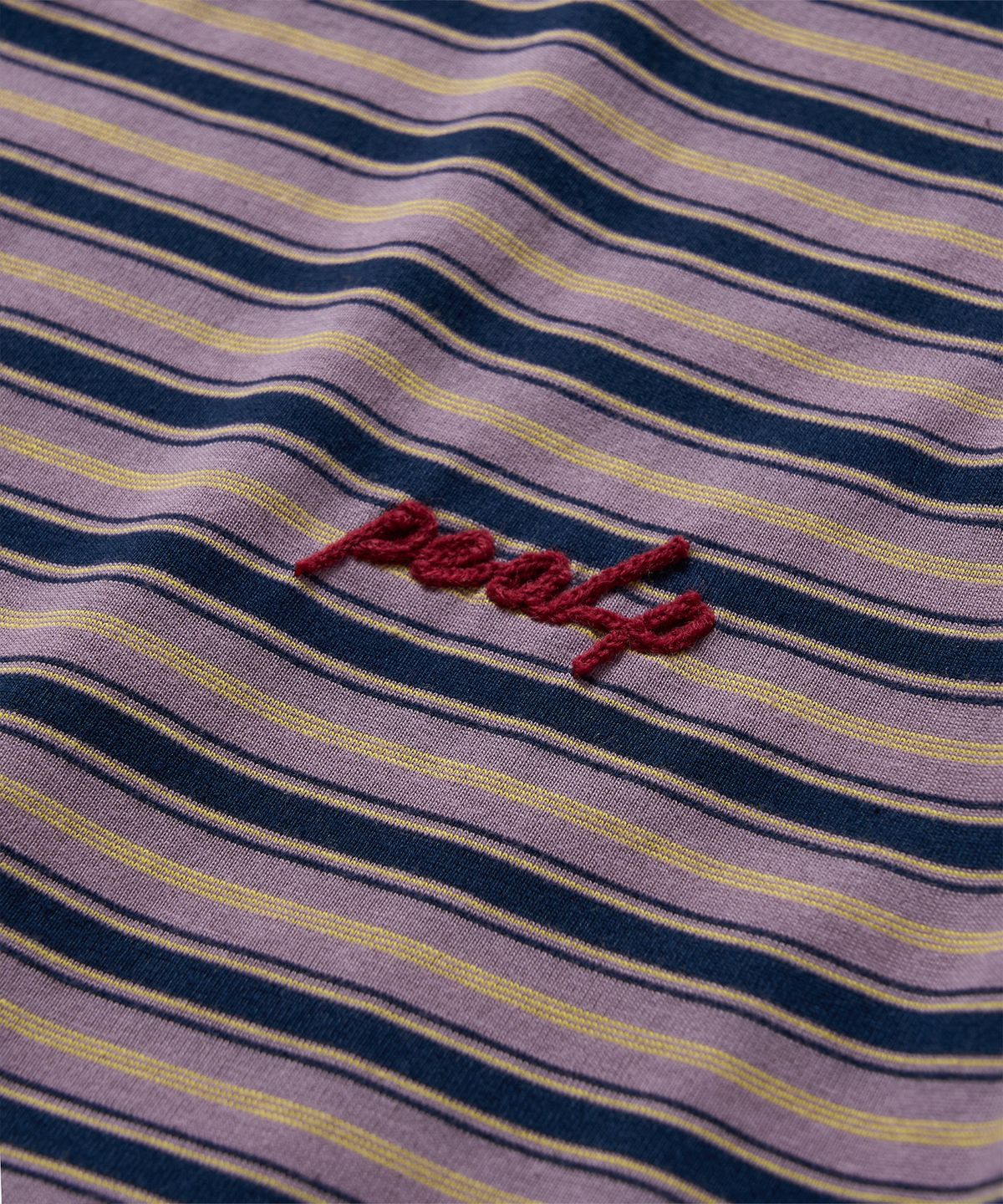 필프(PEALP) Three-Stripe Over T-Shirt (Purple)