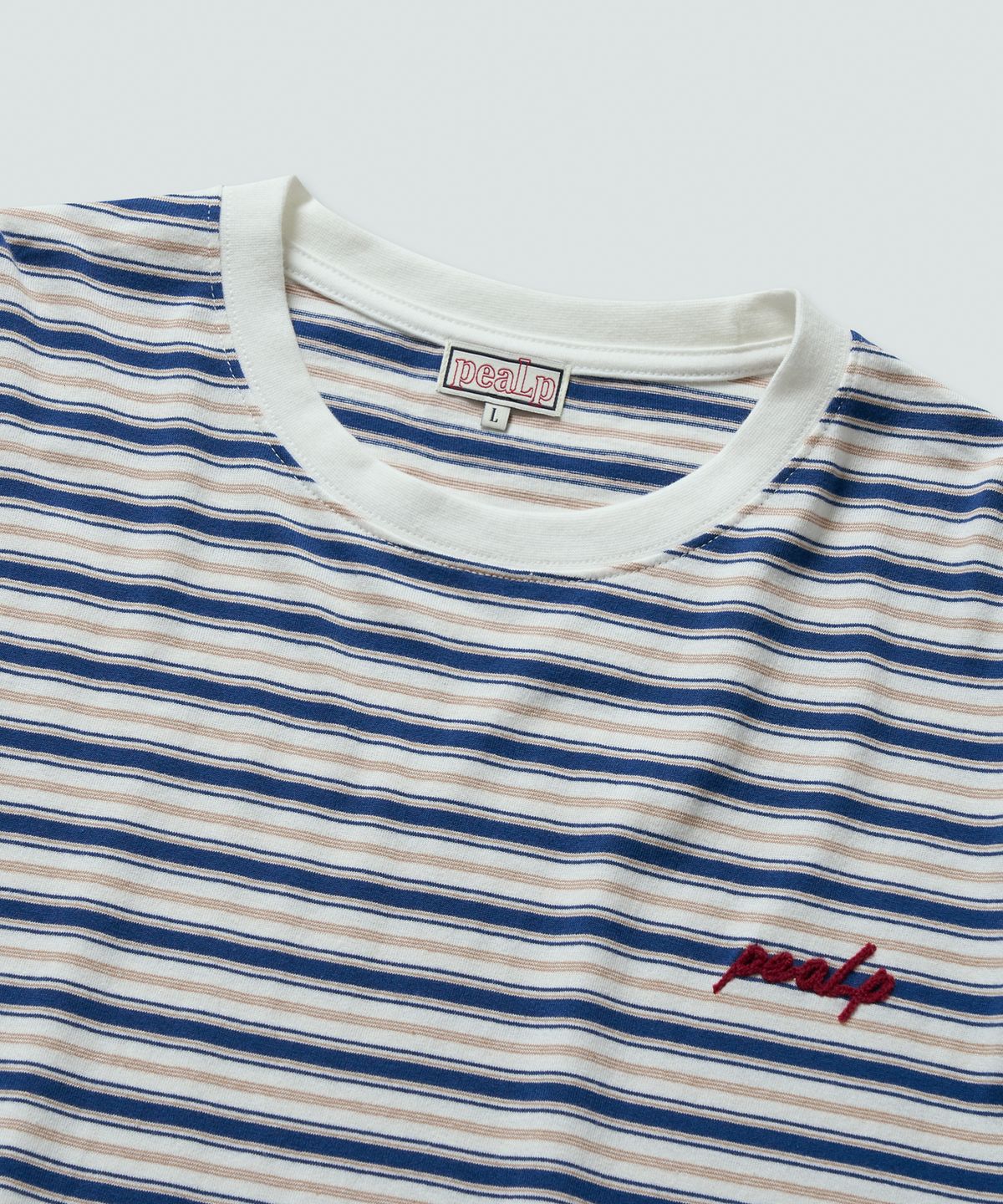 필프(PEALP) Three-Stripe Over T-Shirt (Blue)