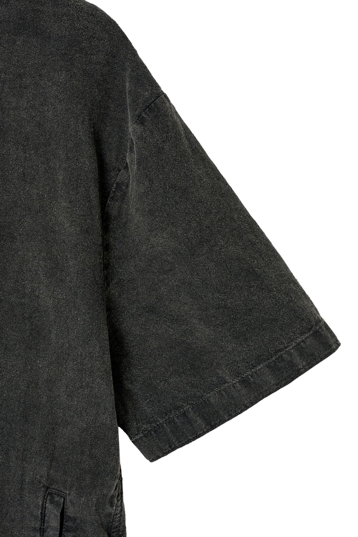 해칭룸(HATCHINGROOM) Layer Shirket Black