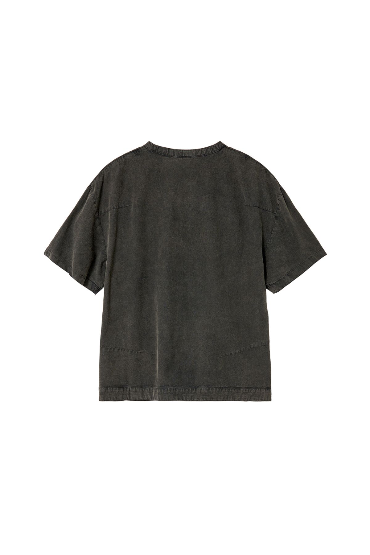 해칭룸(HATCHINGROOM) Layer Shirket Dusty Black