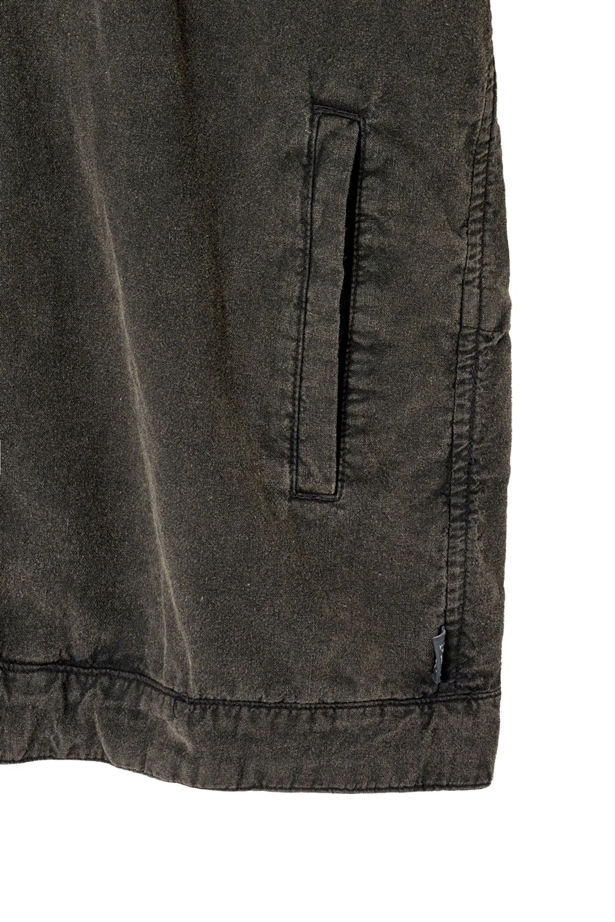해칭룸(HATCHINGROOM) Layer Shirket Dusty Black
