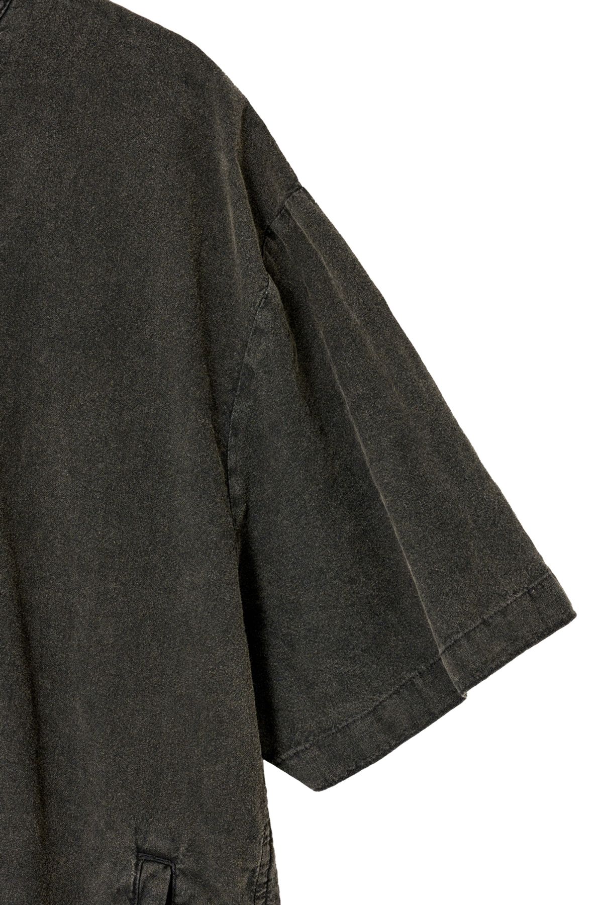 해칭룸(HATCHINGROOM) Layer Shirket Dusty Black