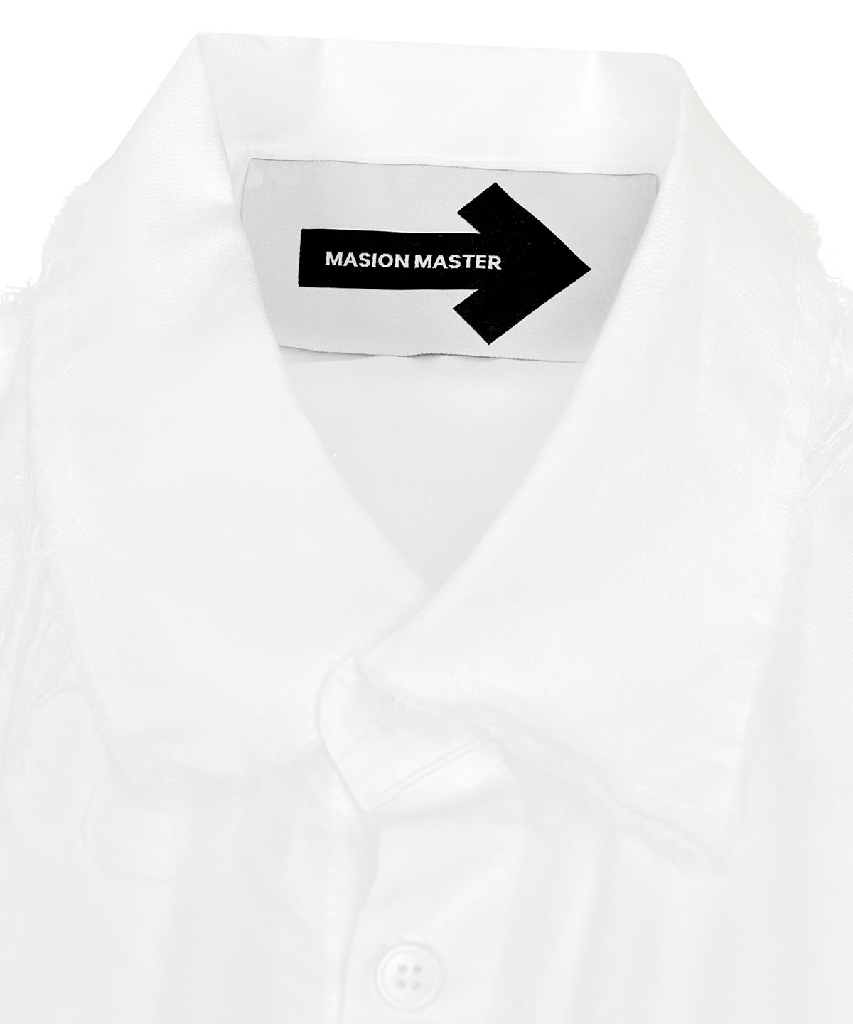 메종마스터(MAISON MASTER) MM3 화이트데끼 셔츠