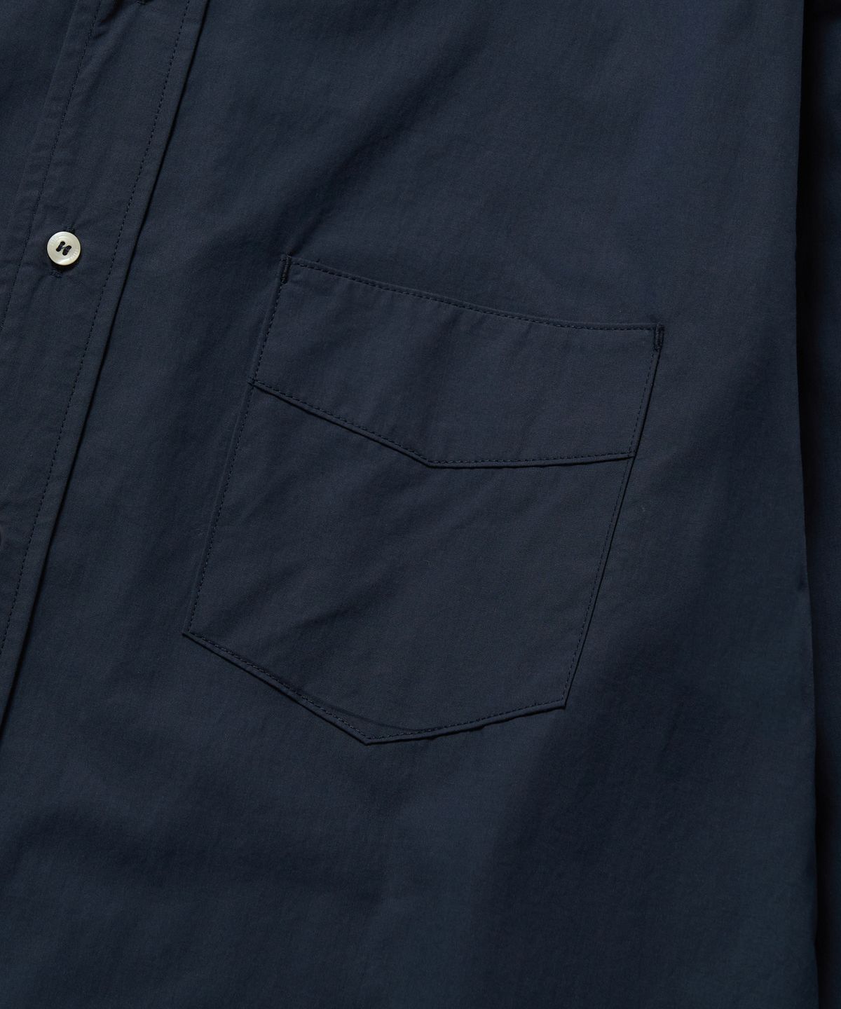 필프(PEALP) Basic Botton Shirt (Navy)