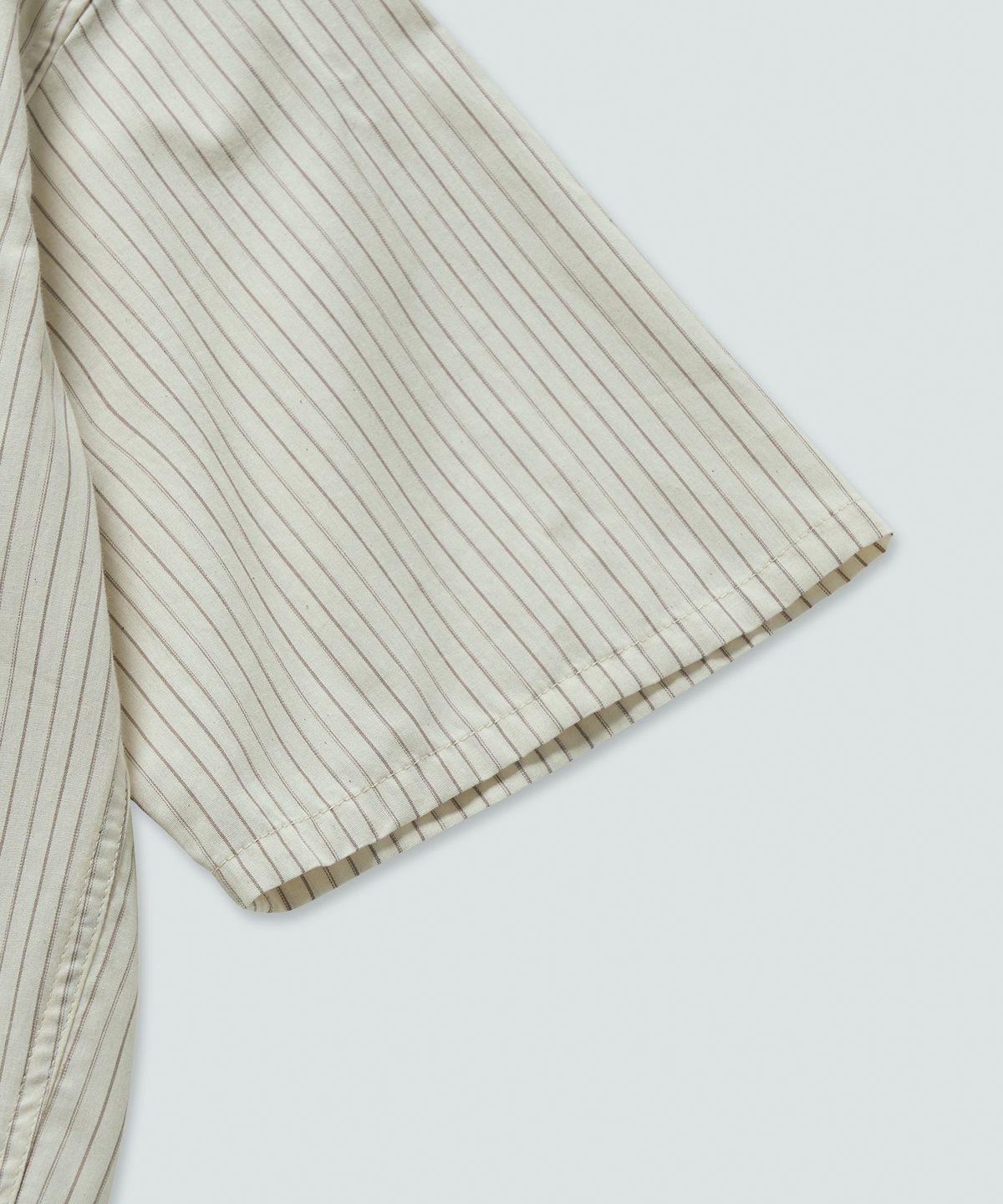 필프(PEALP) Embroidery Lasso ST Half Shirts (Brown)