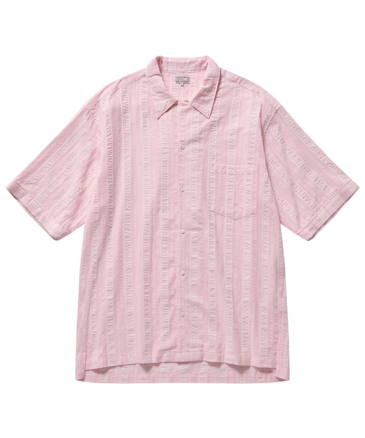 필프(PEALP) Classic Cabra Half Shirts (Pink)