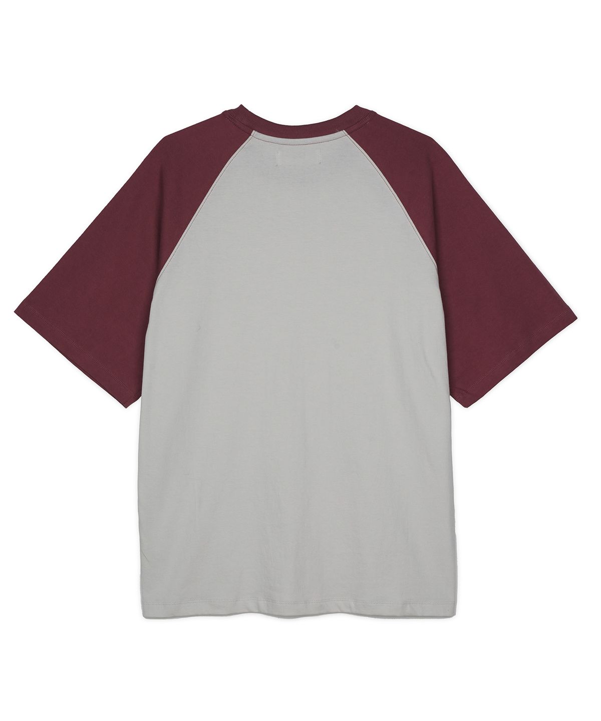 구보(GUVO) 3/5 SLV tee, grey-pink