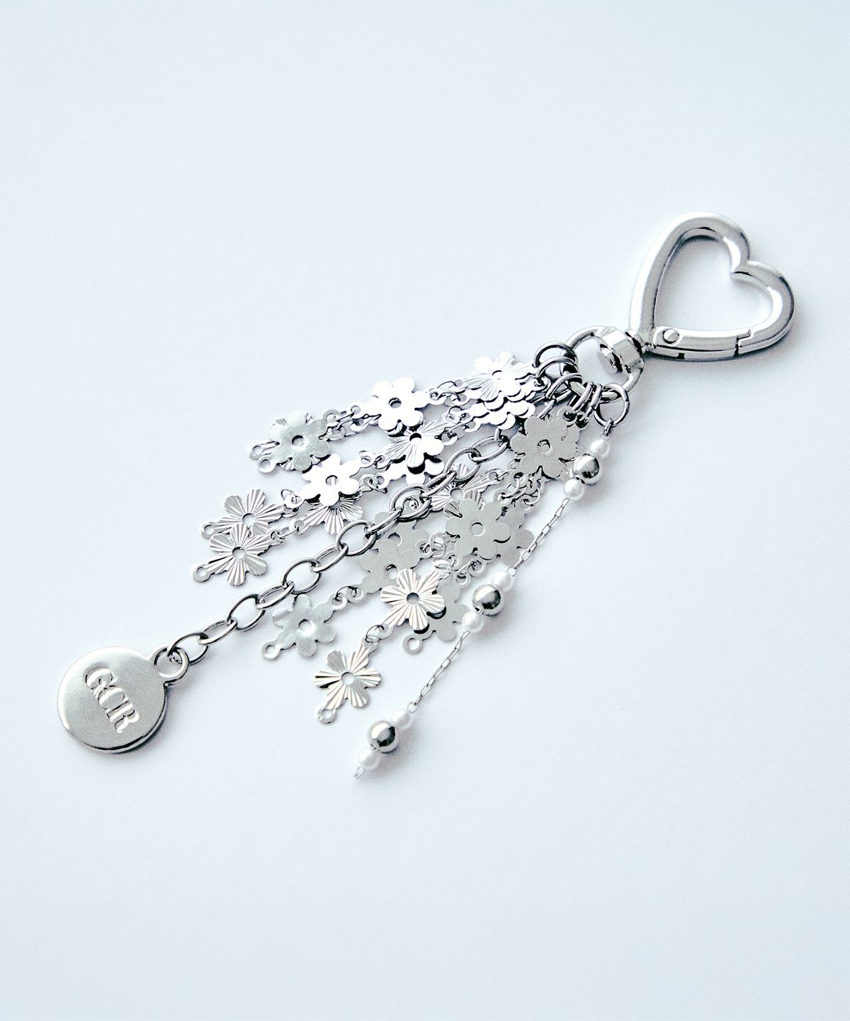 고코리(GOCORI) Flora Heart Key Ring 키링