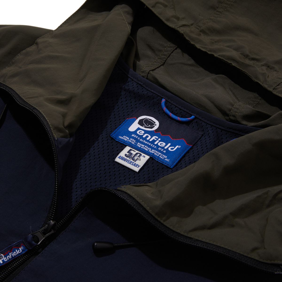펜필드(PENFIELD) PacJac 바람막이 네이비_FR3WJ801