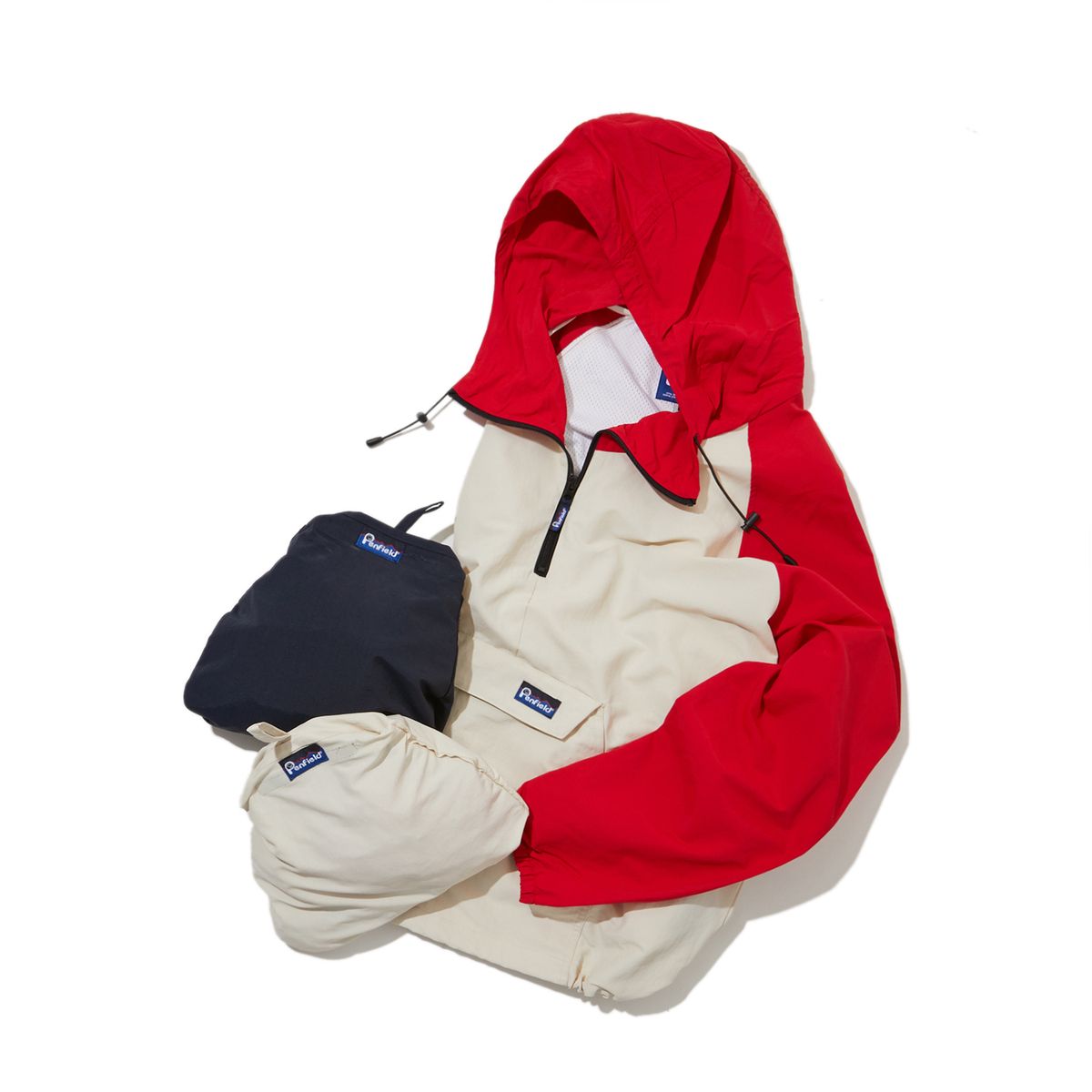 펜필드(PENFIELD) PacJac 바람막이 레드_FR3WJ800