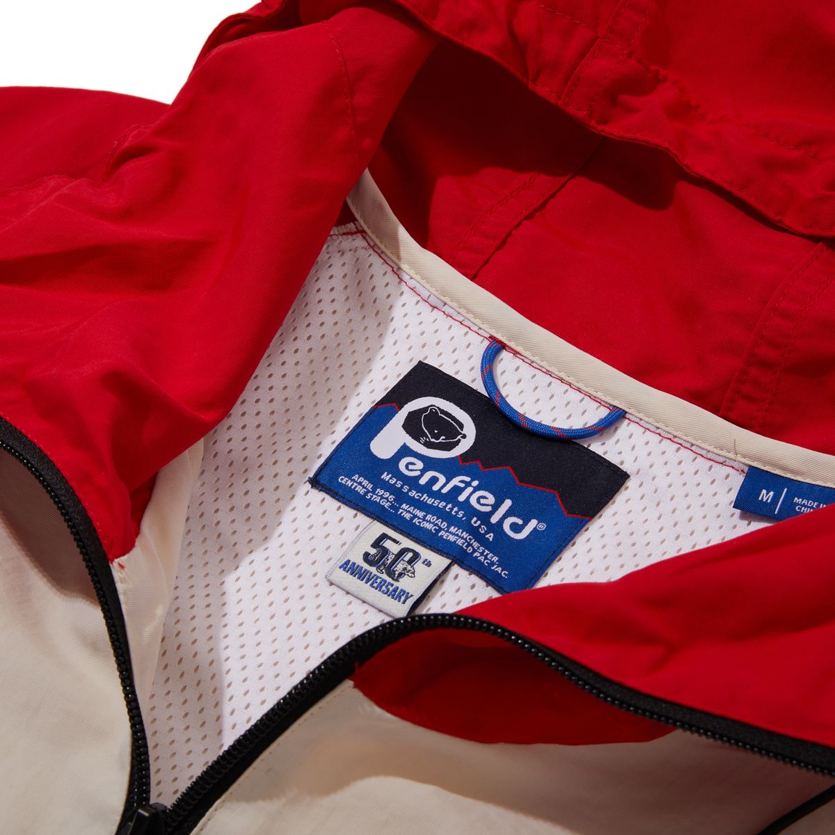 펜필드(PENFIELD) PacJac 바람막이 레드_FR3WJ800
