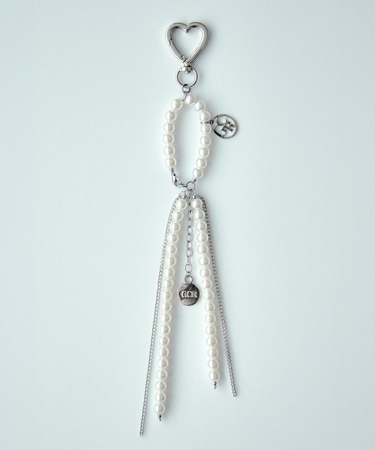 고코리(GOCORI) Ribbon Pearl Key Ring 키링