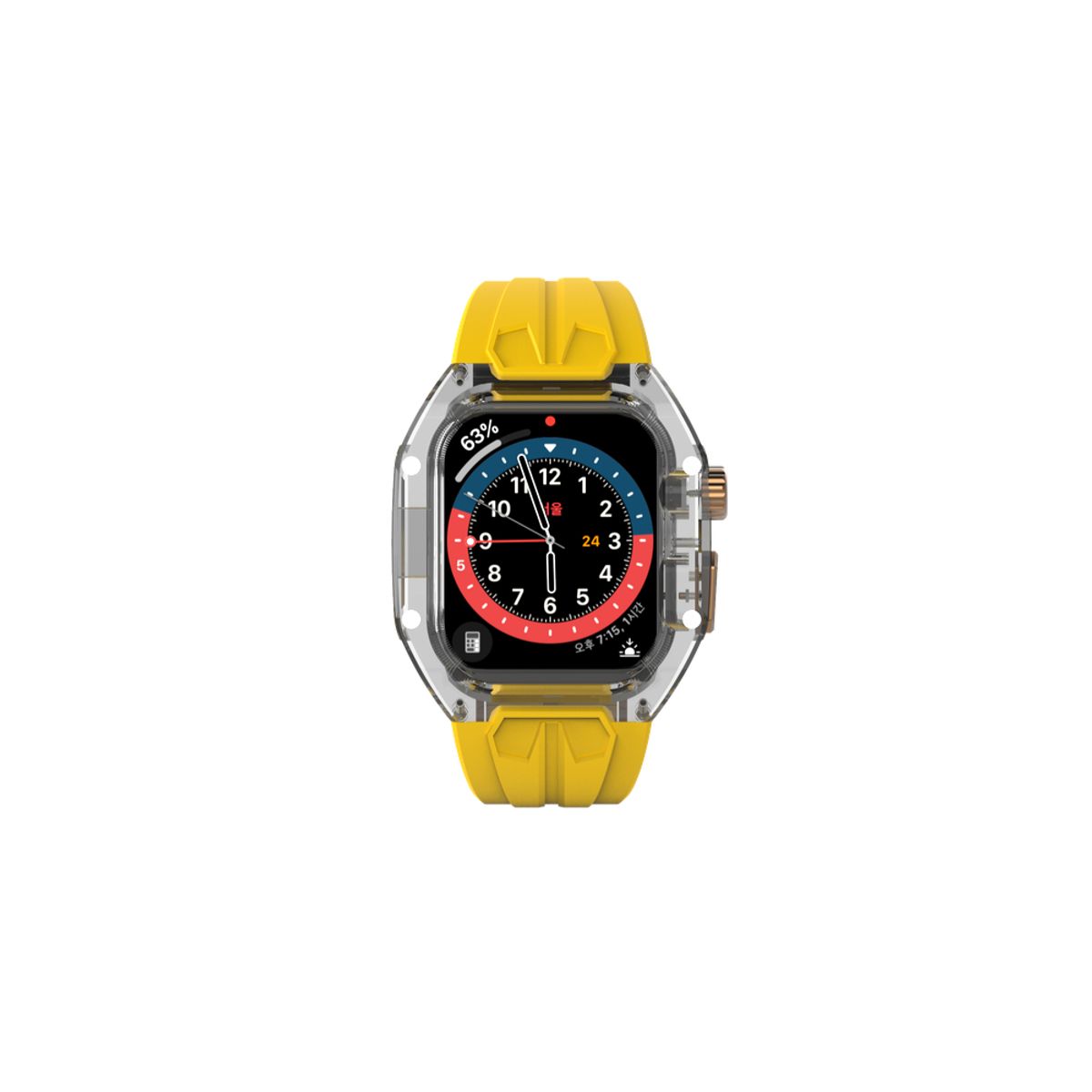 핸디핸드(HANDYHAND) 핸디워치 에어 애플워치 풀커버 케이스 애플워치 44mm-45mm용