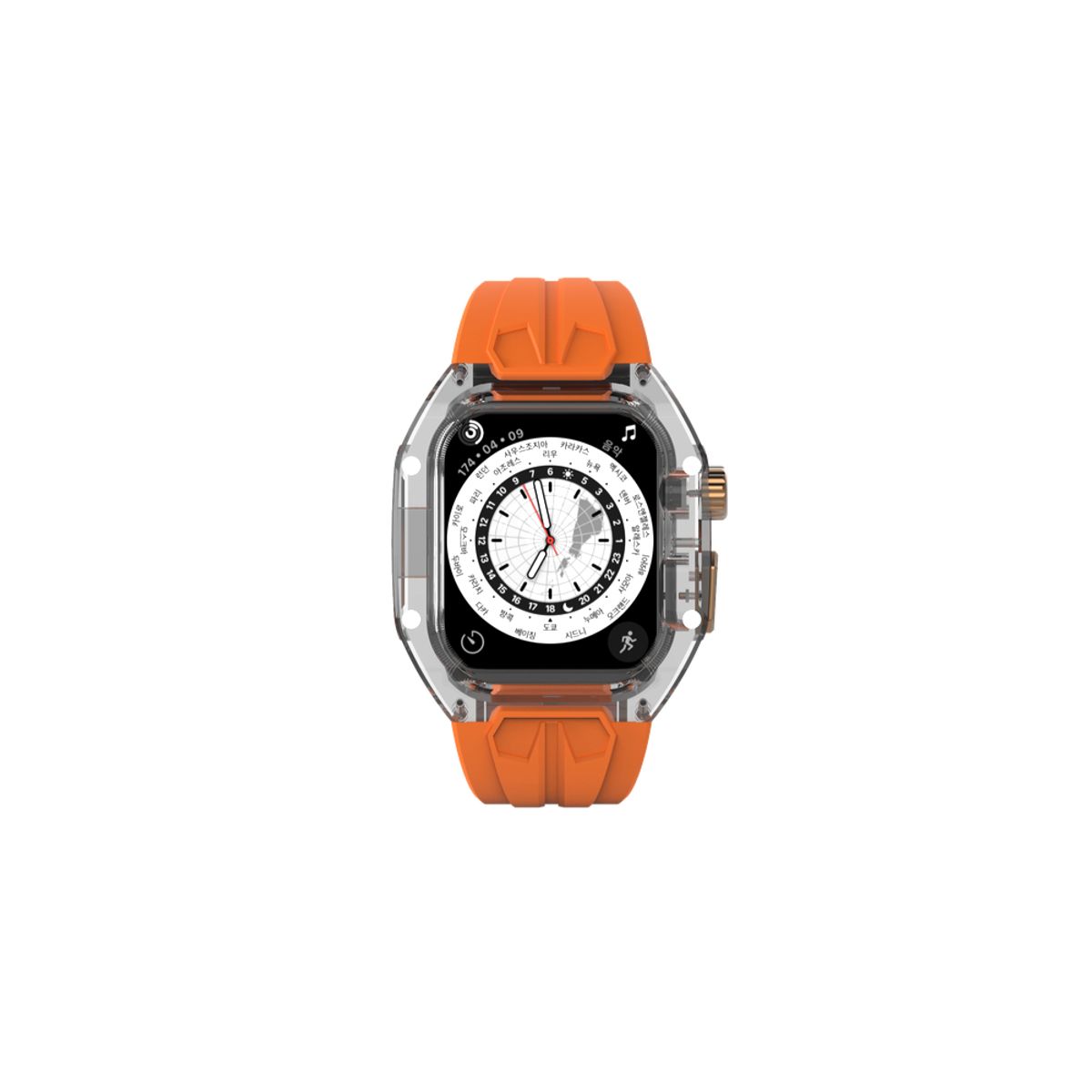 핸디핸드(HANDYHAND) 핸디워치 에어 애플워치 풀커버 케이스 애플워치 44mm-45mm용