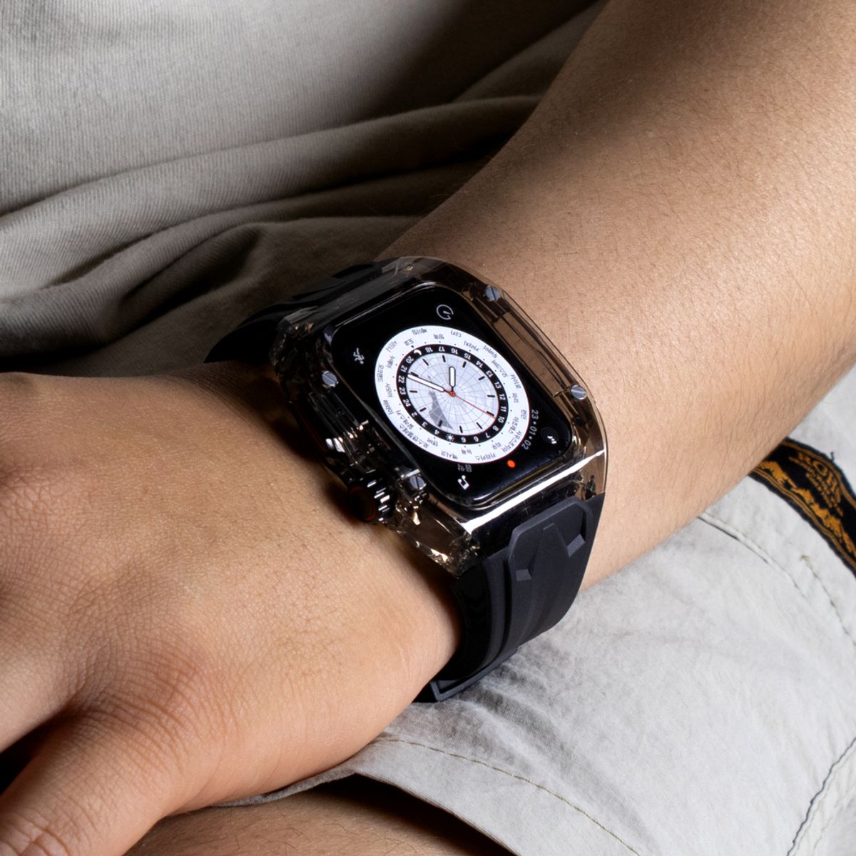 핸디핸드(HANDYHAND) 핸디워치 에어 애플워치 풀커버 케이스 애플워치 44mm-45mm용