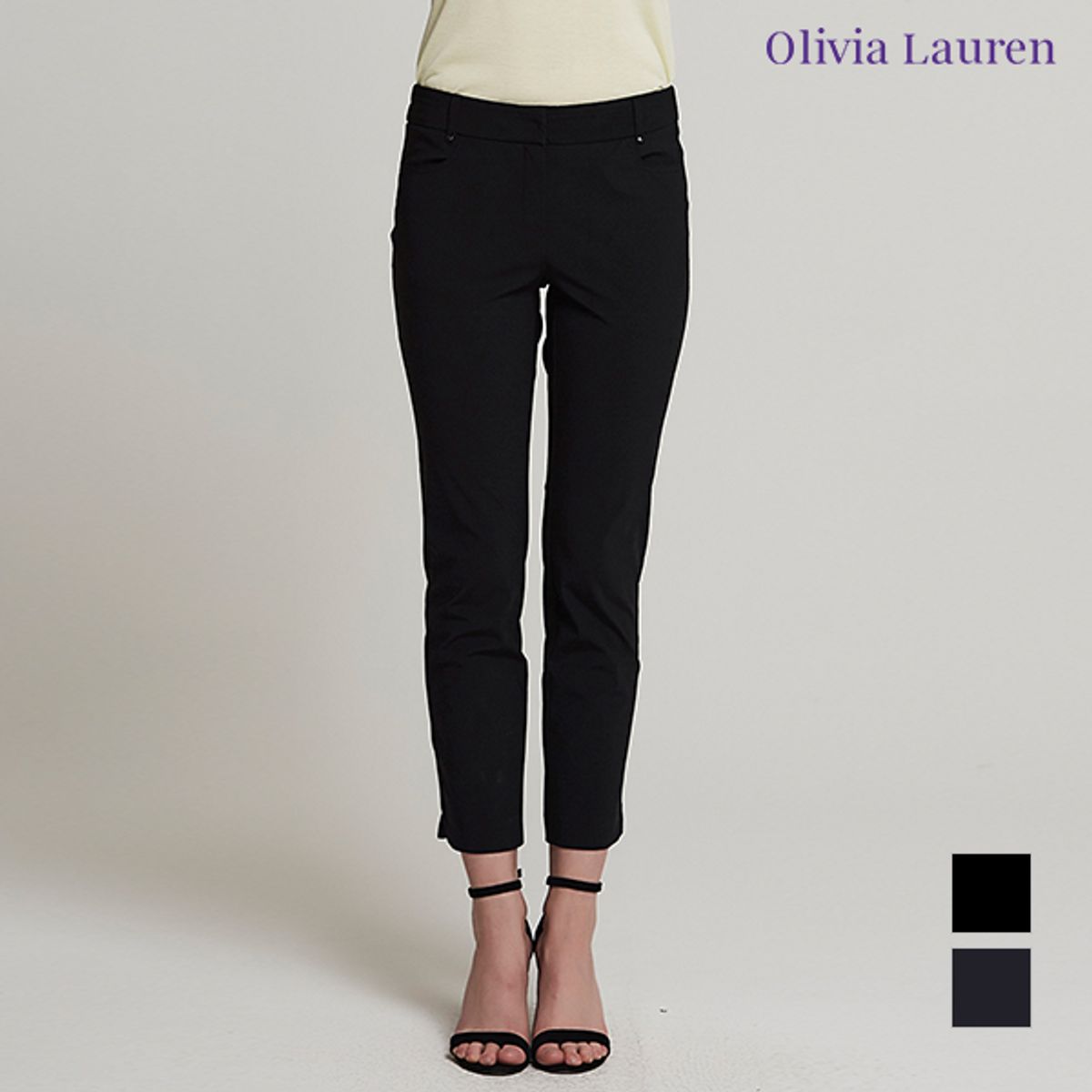 올리비아로렌(OLIVIALAUREN) 스키니 팬츠_VOBDLVM3421