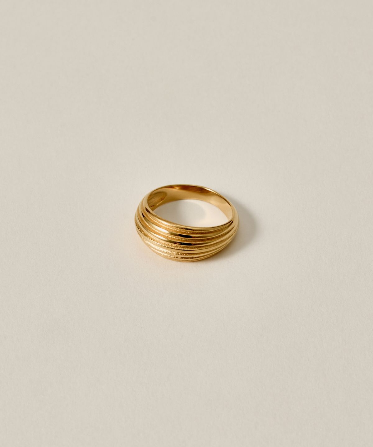 노비스도쿄(NOVICE TOKYO) 스택 링 Stack Ring［Stainless］/ Gold