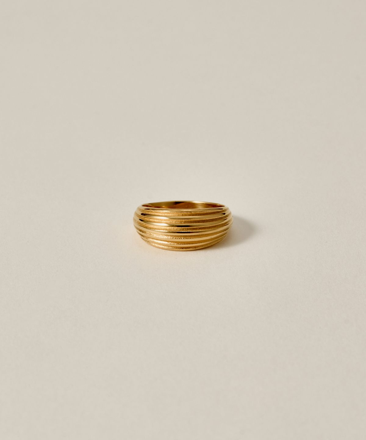 노비스도쿄(NOVICE TOKYO) 스택 링 Stack Ring［Stainless］/ Gold