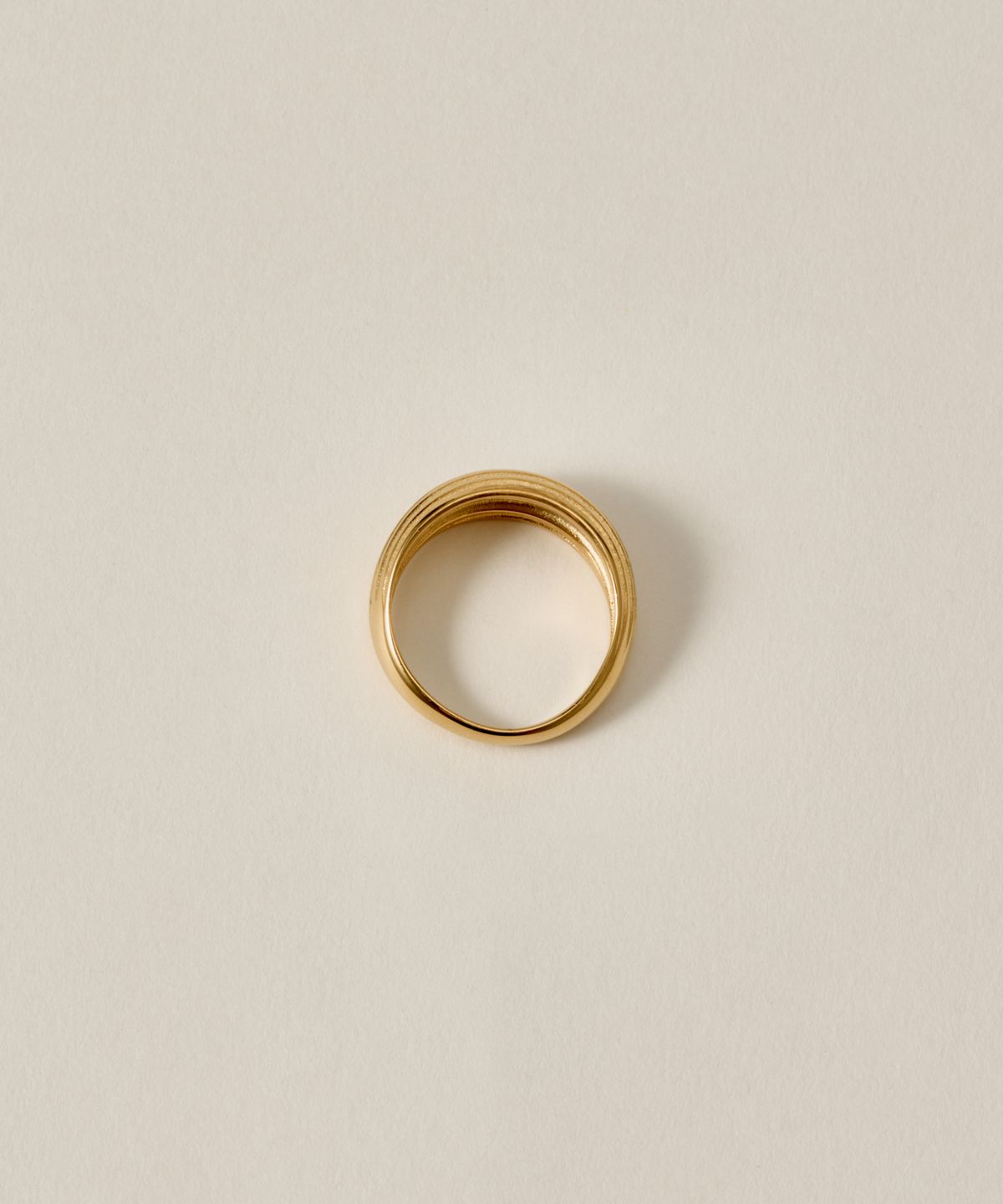 노비스도쿄(NOVICE TOKYO) 스택 링 Stack Ring［Stainless］/ Gold