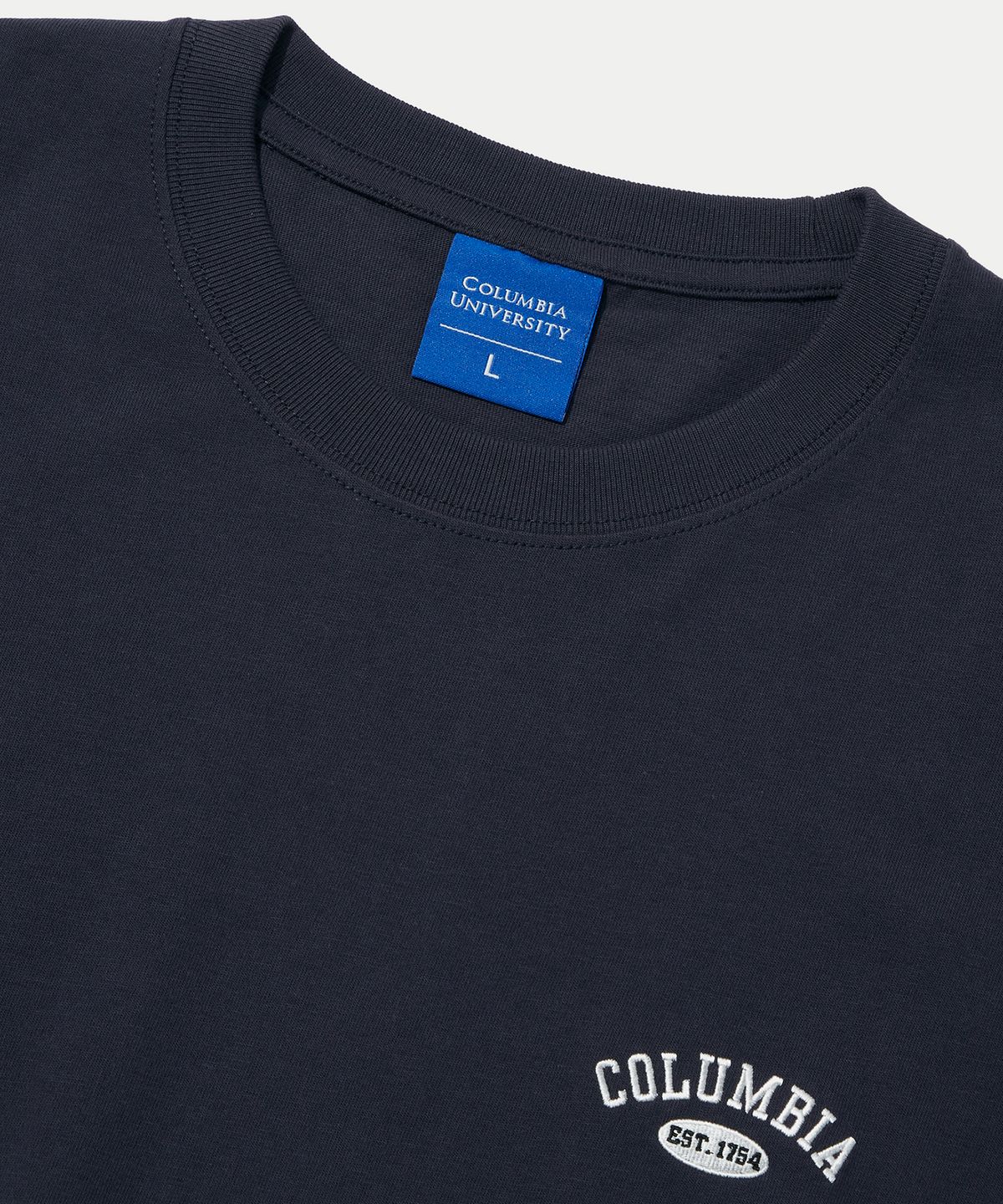 컬럼비아 유니버시티(COLUMBIA UNIVERSITY) CU ARCH LOGO S/S T-SHIRTS CROWN NAVY