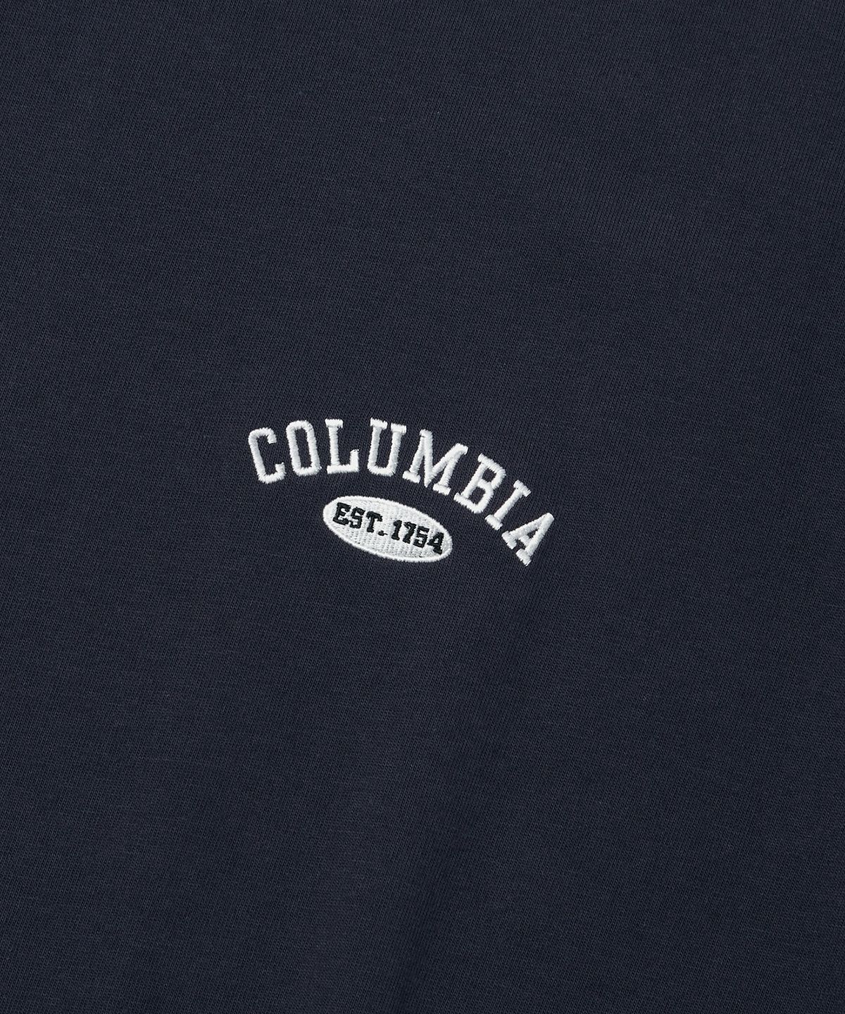 컬럼비아 유니버시티(COLUMBIA UNIVERSITY) CU ARCH LOGO S/S T-SHIRTS CROWN NAVY