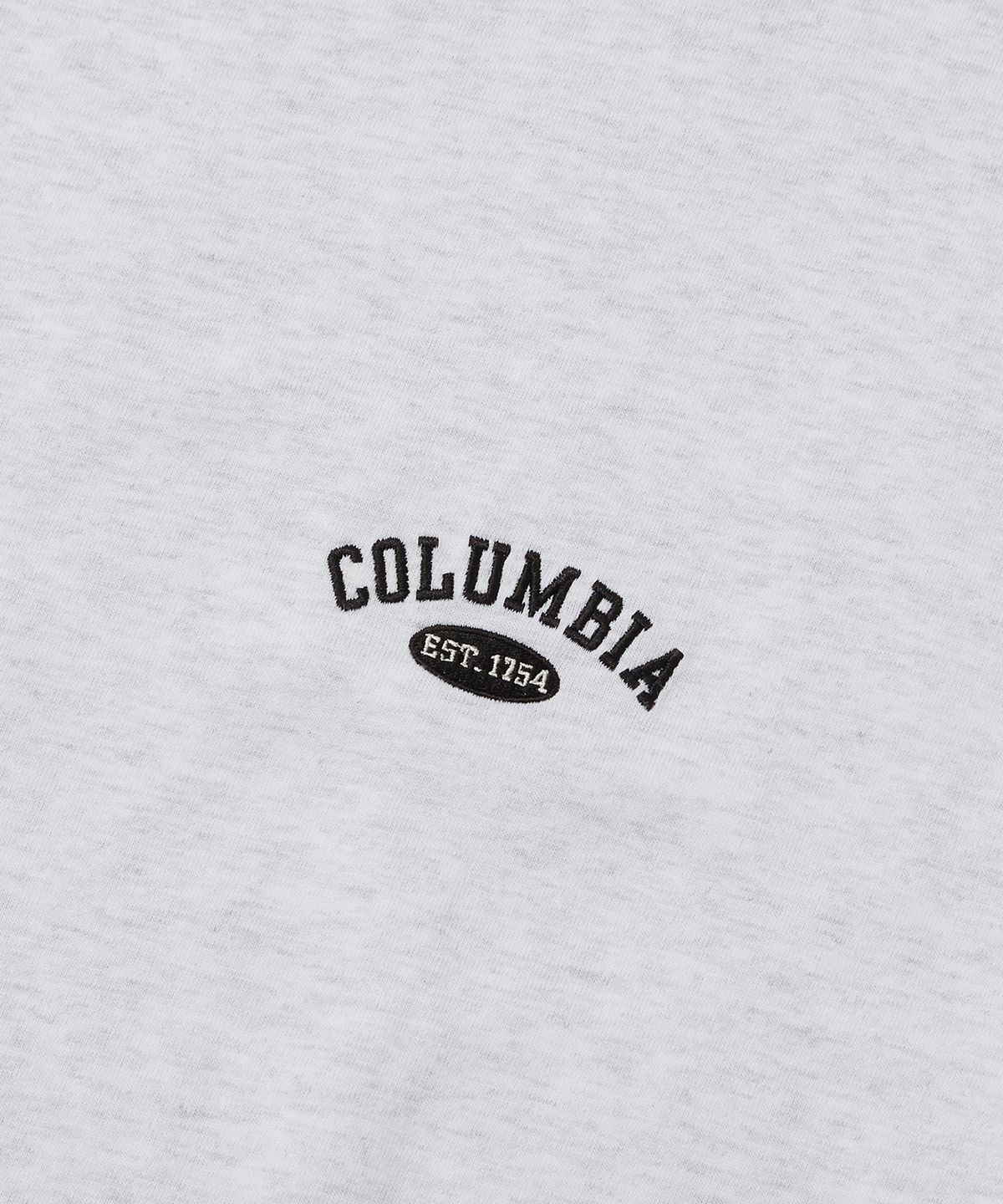 컬럼비아 유니버시티(COLUMBIA UNIVERSITY) CU ARCH LOGO S/S T-SHIRTS LIGHT MELANGE