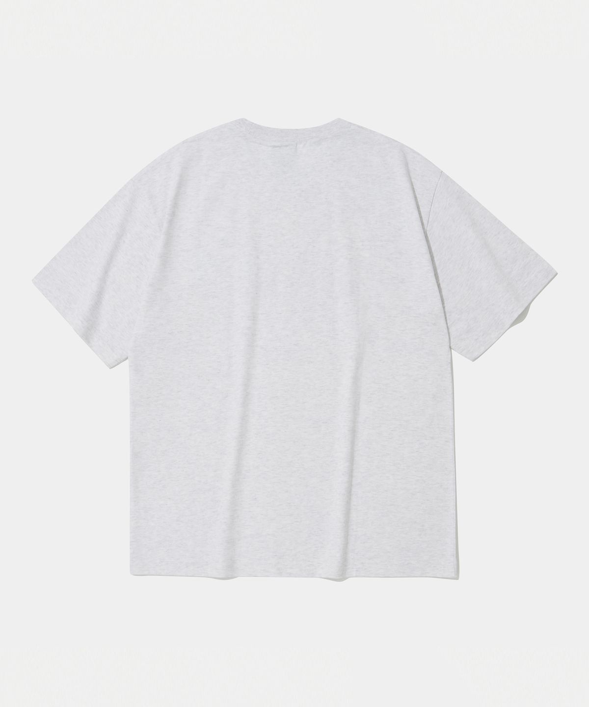 컬럼비아 유니버시티(COLUMBIA UNIVERSITY) VTG CRACK LOGO S/S T-SHIRTS LIGHT MELANGE