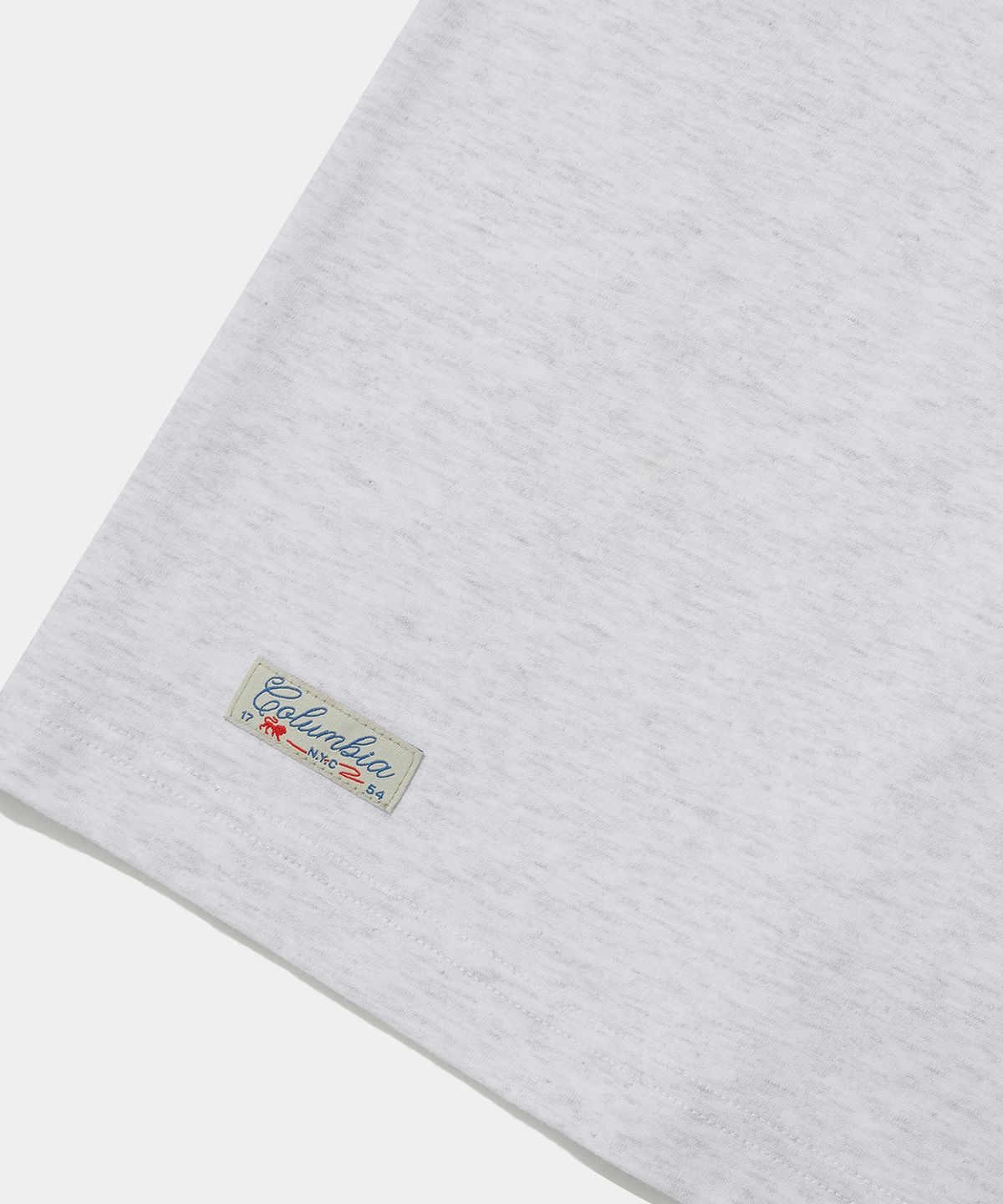컬럼비아 유니버시티(COLUMBIA UNIVERSITY) VTG CRACK LOGO S/S T-SHIRTS LIGHT MELANGE