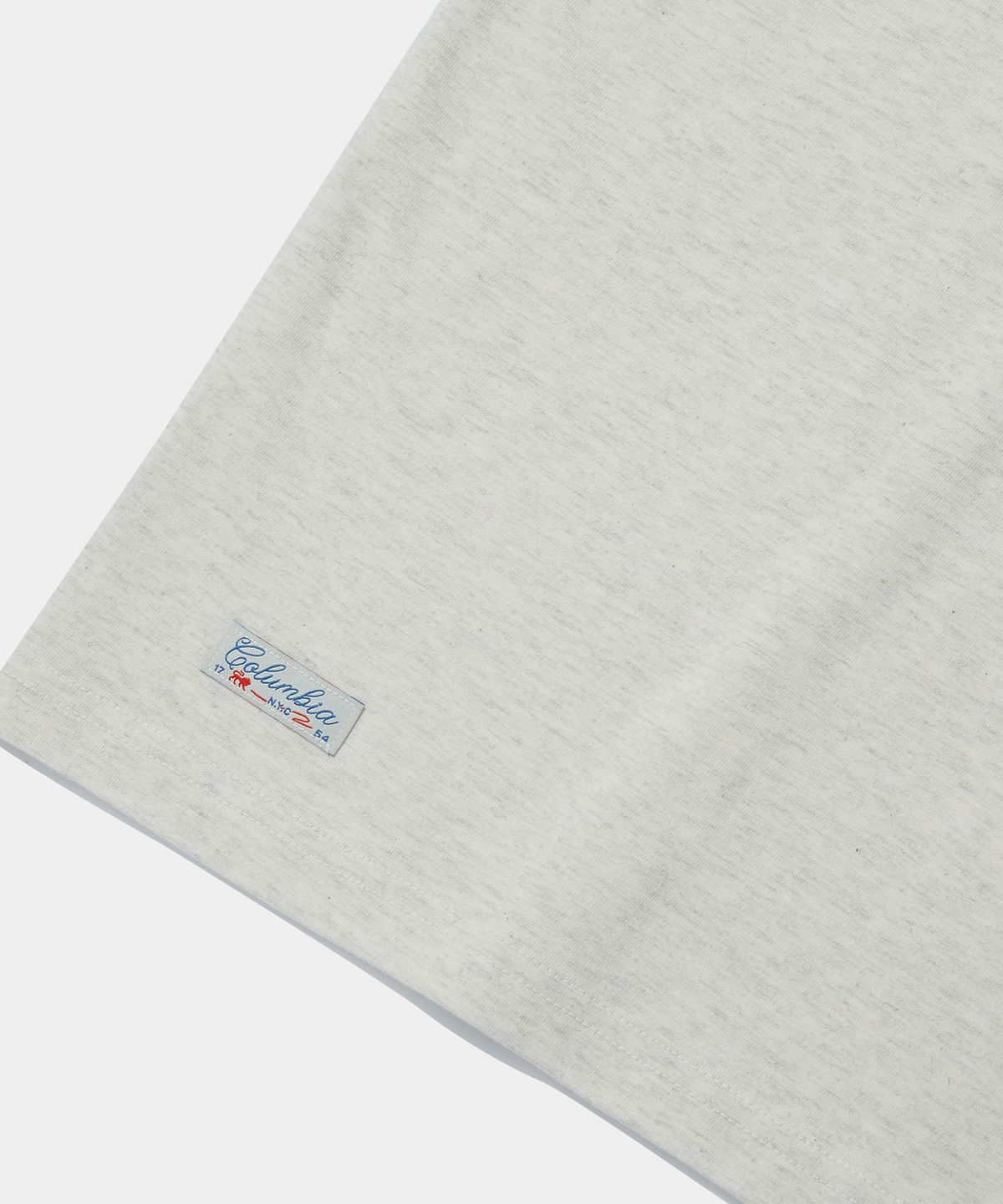 컬럼비아 유니버시티(COLUMBIA UNIVERSITY) VTG CRACK LOGO S/S T-SHIRTS OATMEAL
